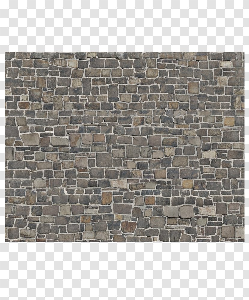 Texture Mapping Paper Masonry Stone Wallpaper - Brick Wall Transparent PNG