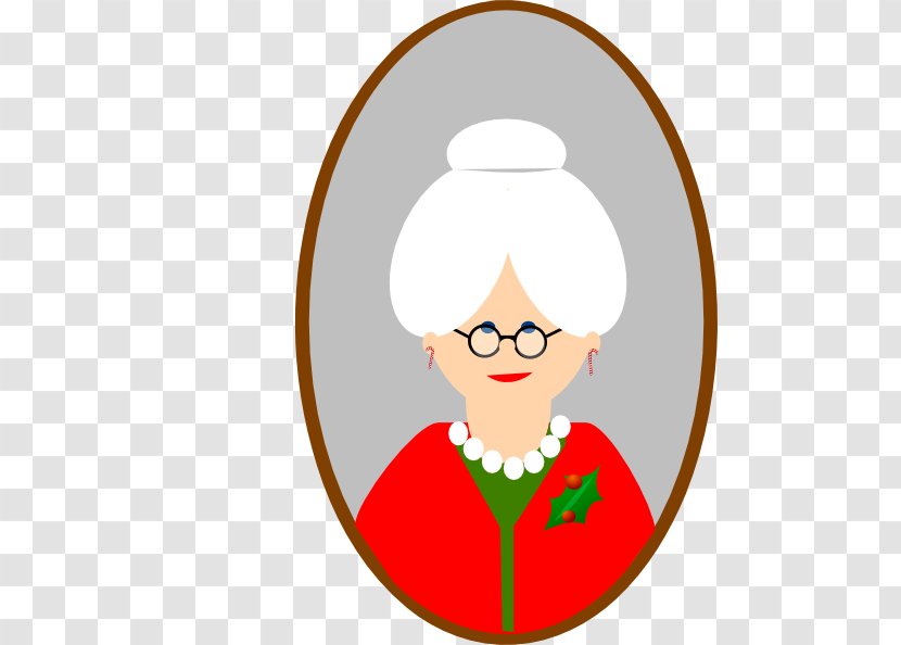 Mrs. Claus Santa Reindeer Character - Mrs Transparent PNG