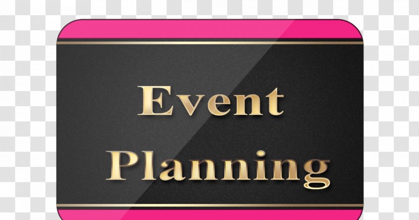 Brand Font - Purple - Event Planner Transparent PNG