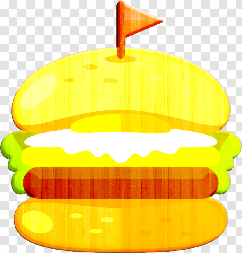 Hamburger Icon Foods Icon Burger Icon Transparent PNG