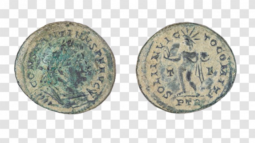 Pax Romana Ancient Rome Roman Empire 0 Antoninianus - Obverse And Reverse Transparent PNG