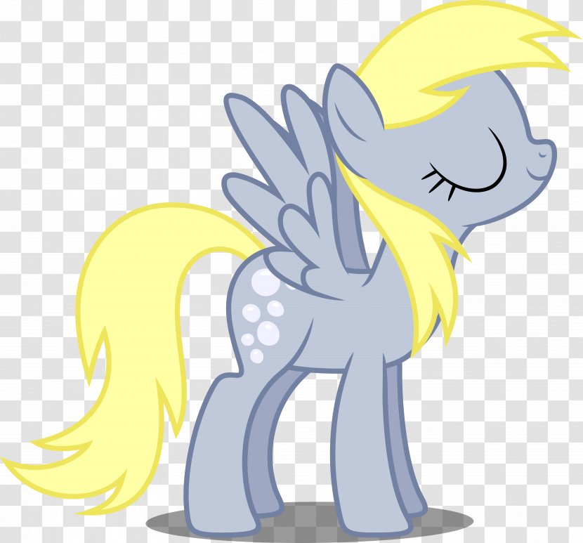 Derpy Hooves My Little Pony Sonic Rainboom - Watercolor Transparent PNG
