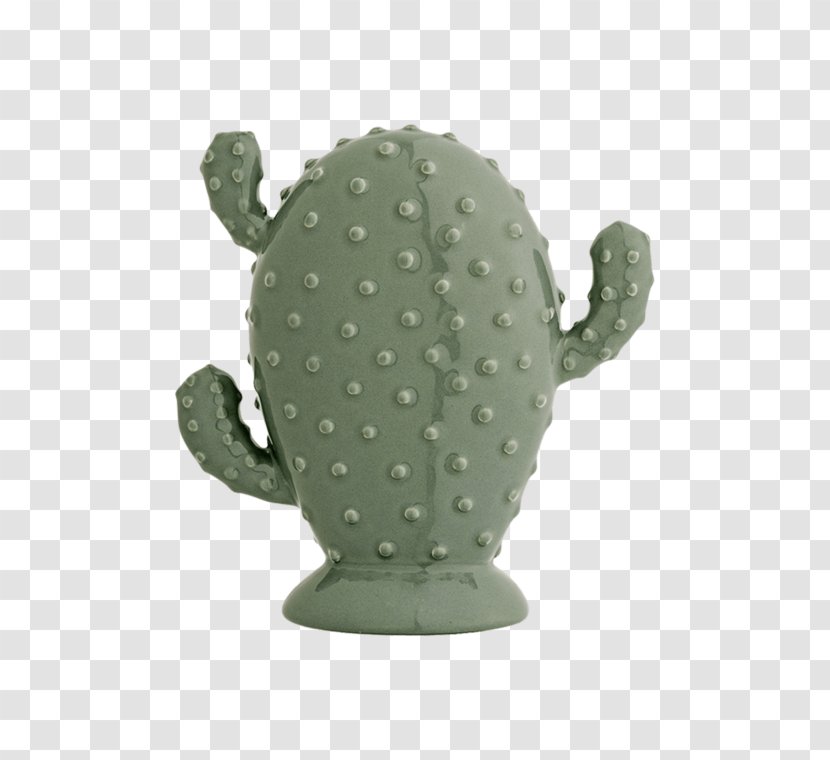 Cactaceae Green Bloomingville Succulent Plant Stoneware - Cactus Vase Transparent PNG