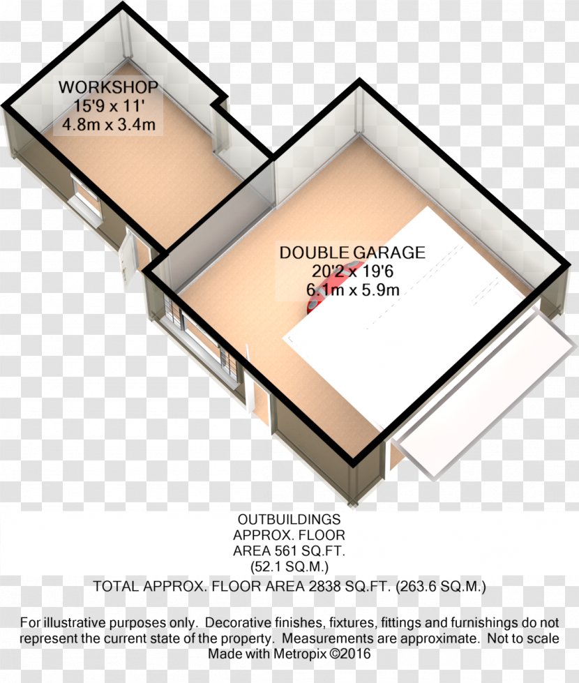 House Floor Plan Warping Way Living Room - Kitchen - Bedroom Transparent PNG