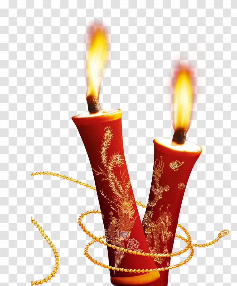 Candle Computer File - Marriage - Wedding Red Transparent PNG