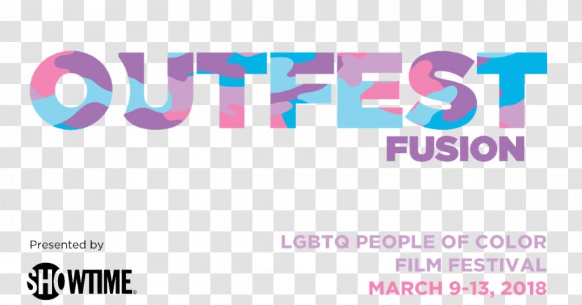 Outfest Fusion Film Festival Los Angeles Logo - 2018 Transparent PNG