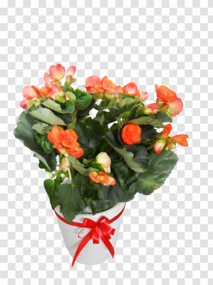 Garden Roses Flowerpot Floral Design Artificial Flower - Sai Gon Transparent PNG