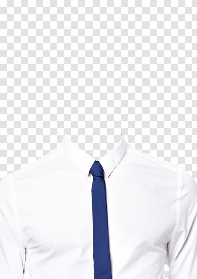 Dress Shirt Collar Clothes Hanger Necktie Transparent PNG