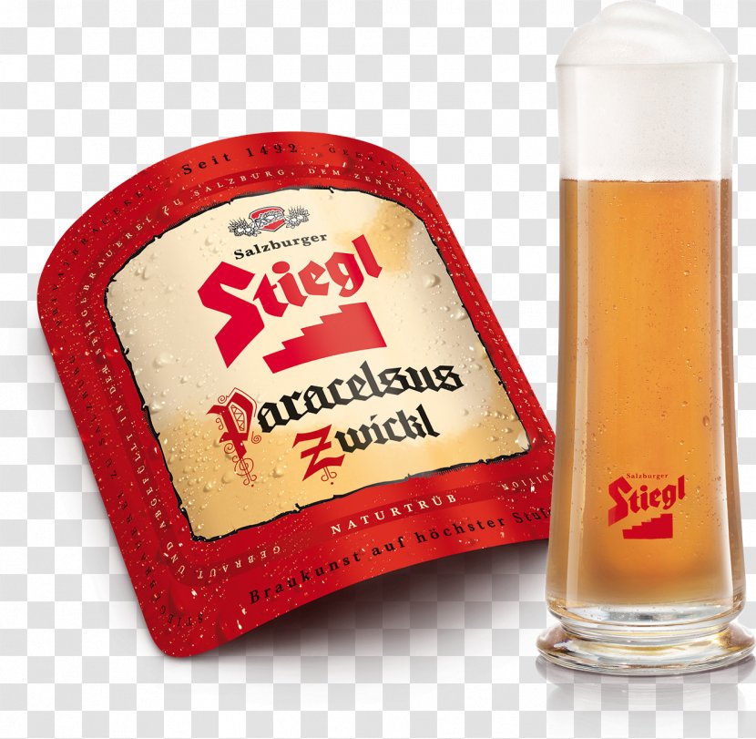 Beer Stiegl-Paracelsus-Zwickl Kellerbier Radler - Bottle Transparent PNG