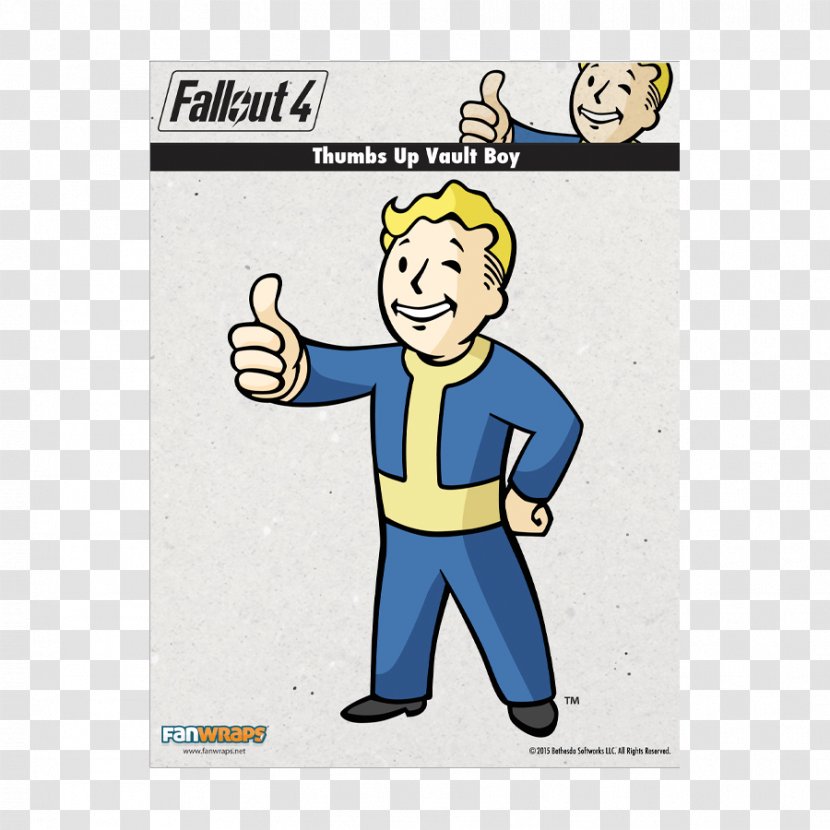 Fallout 3 4 Shelter The Vault Pip-Boy - Decal - Boy Transparent PNG