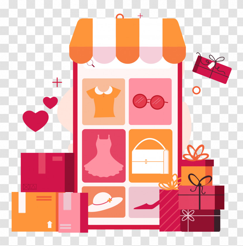 Online Shopping Transparent PNG