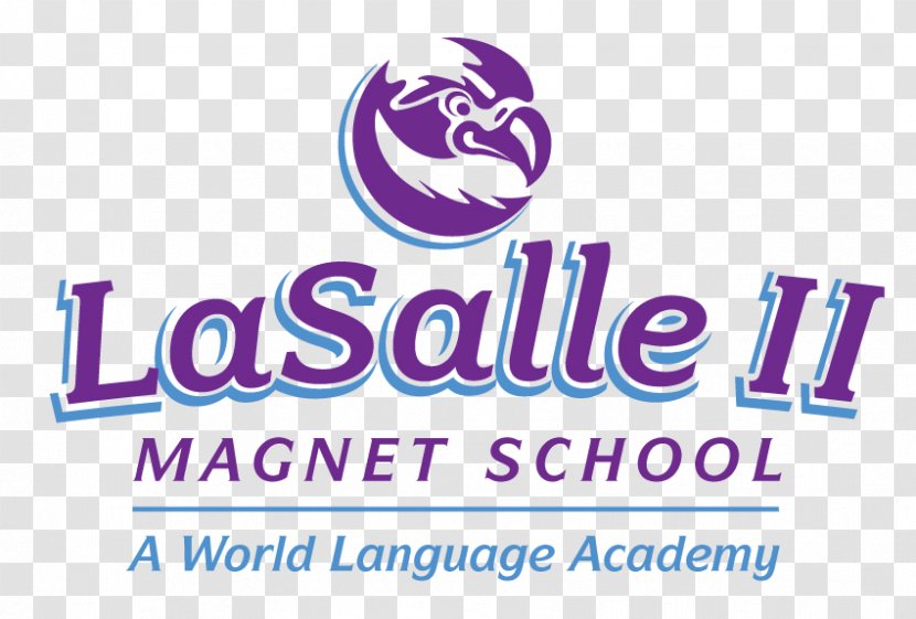 Lasalle Ii Lang Acad Elem School Harlan Community Academy High Magnet La Salle - Text Transparent PNG