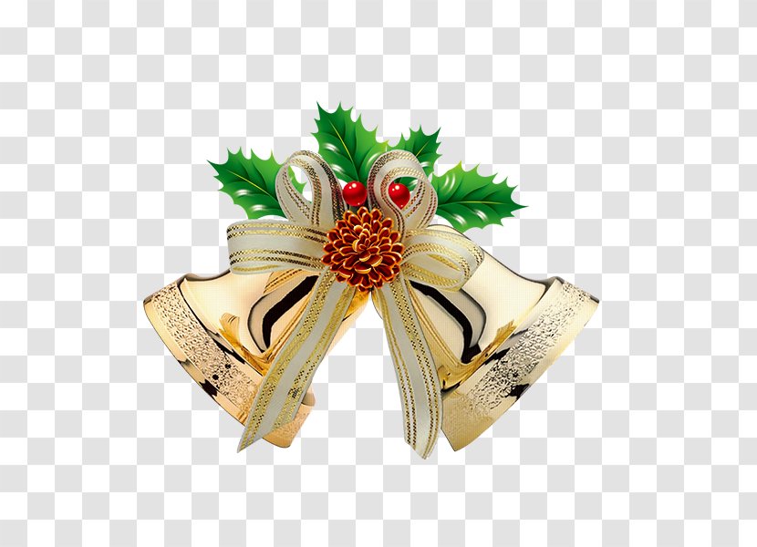 Pxe8re Noxebl Mrs. Claus Rudolph Santa Christmas - Ornament - Decoration Bell Transparent PNG