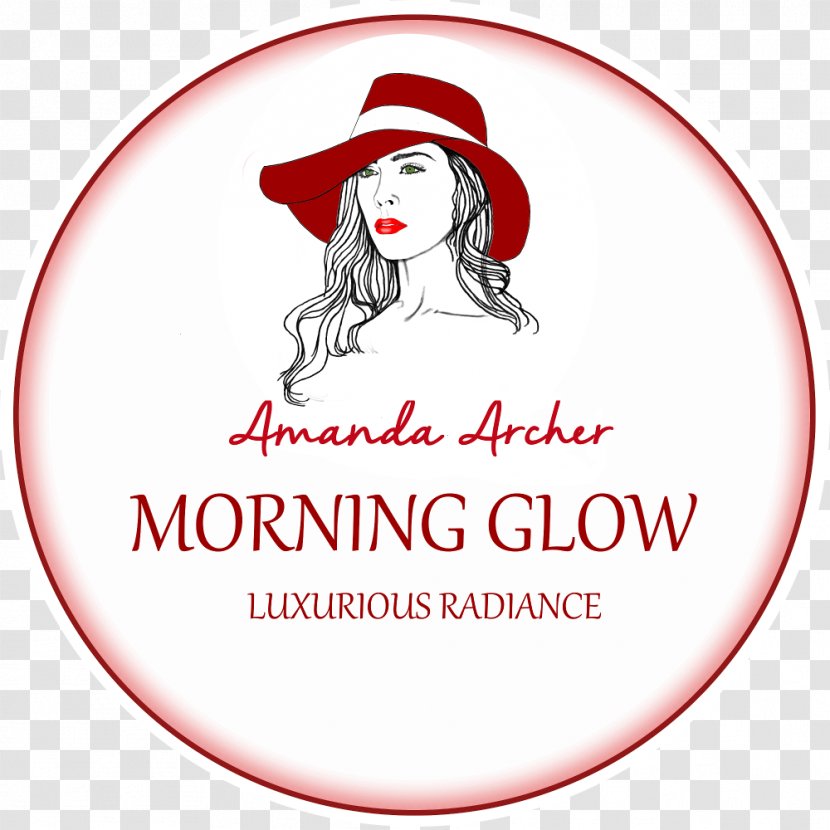 Skin Care Logo Brand - Round Glow Transparent PNG