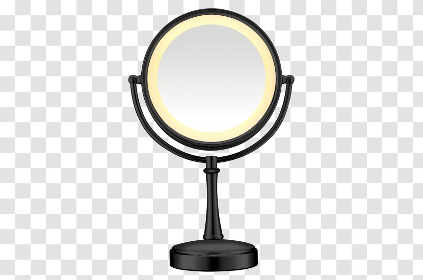 Light Conair Corporation Mirror Cosmetics Magnification - Shaving - Reflection Transparent PNG