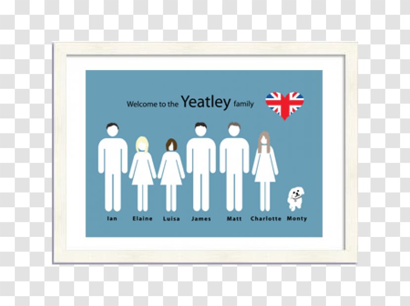 T Shirt Humour Couple Picture Frames Watercolor Family Member Transparent Png