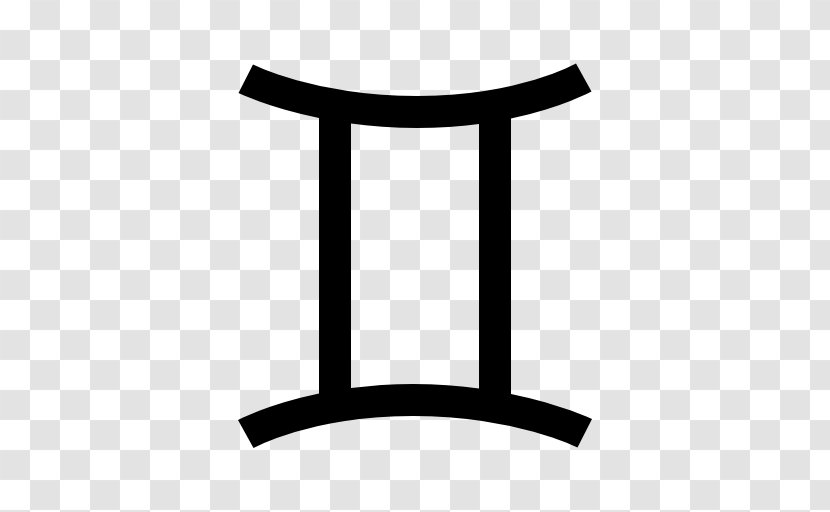 Gemini Astrological Sign Symbol Zodiac Transparent PNG