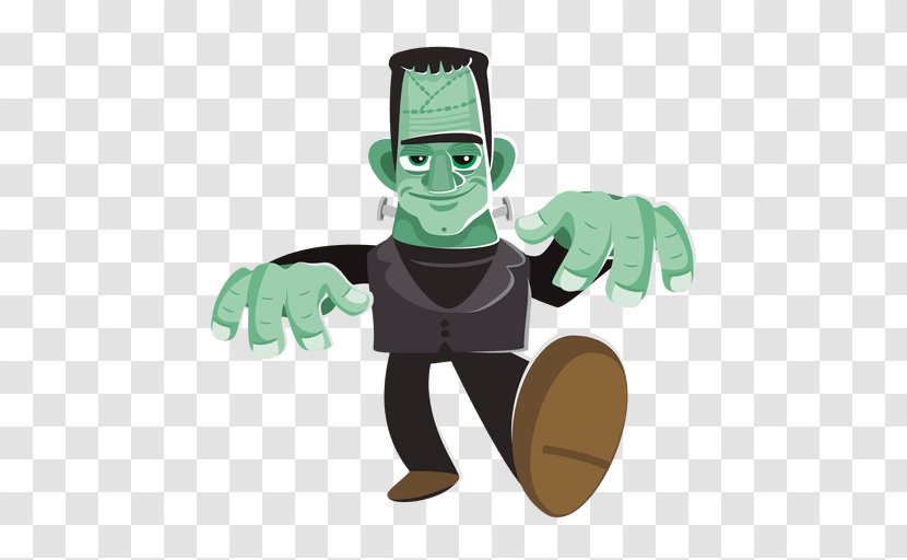 Frankenstein Royalty-free Clip Art - Green - Youtube Transparent PNG