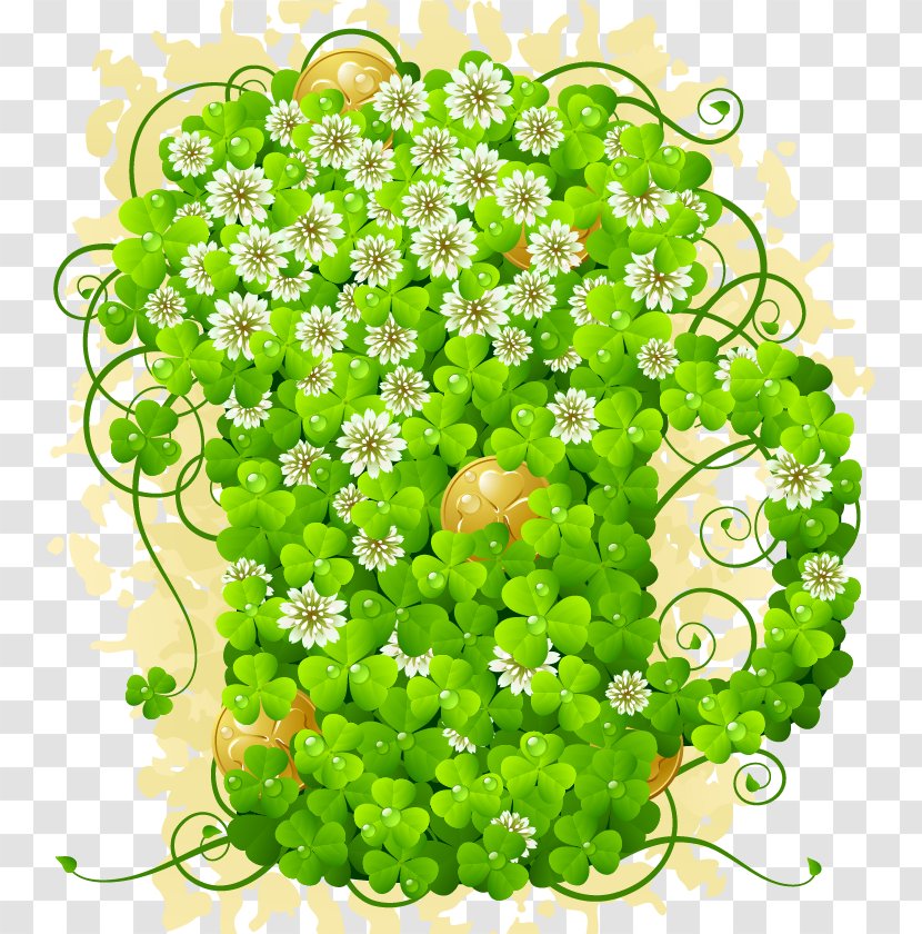 Four-leaf Clover - Plant Transparent PNG