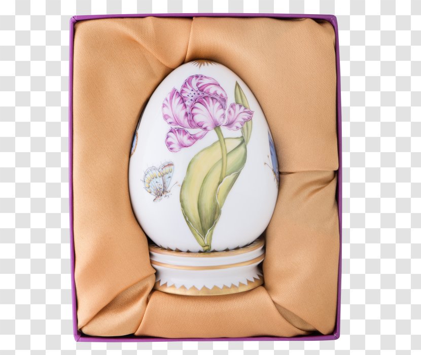 White House Historical Association Easter Egg - Porcelain - Tulip Material Transparent PNG