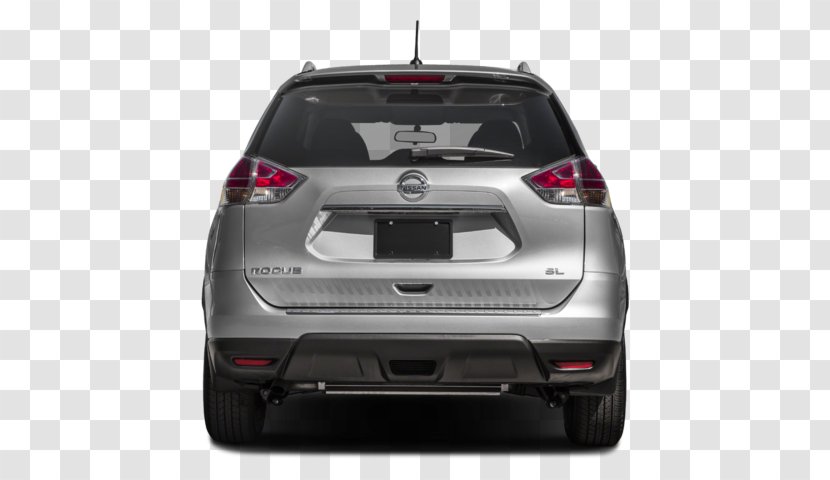 2017 Nissan Rogue Car Sport Utility Vehicle 2016 SL - Automotive Lighting Transparent PNG