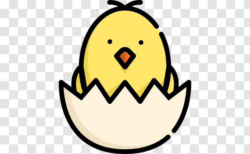 Beak Clip Art - Yellow - Chicken Icon Transparent PNG