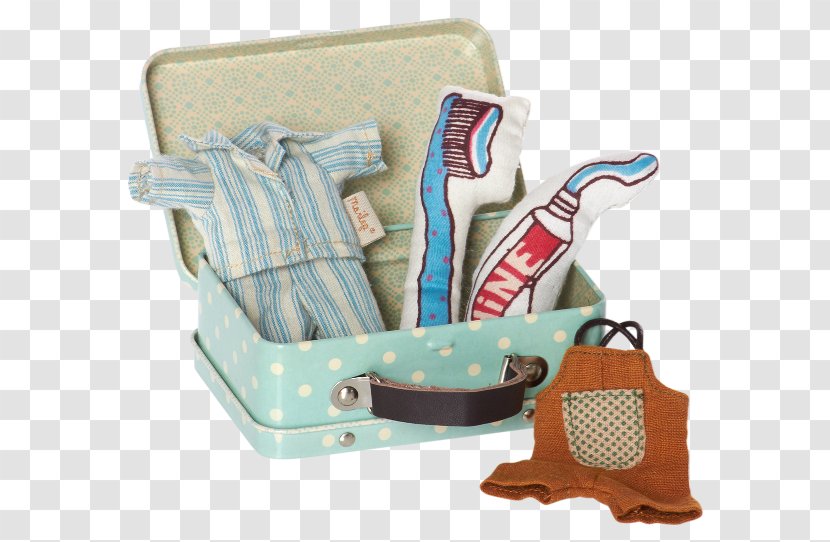 Tooth Fairy Suitcase Child Mouse Travel - Ashbridge Brown Transparent PNG