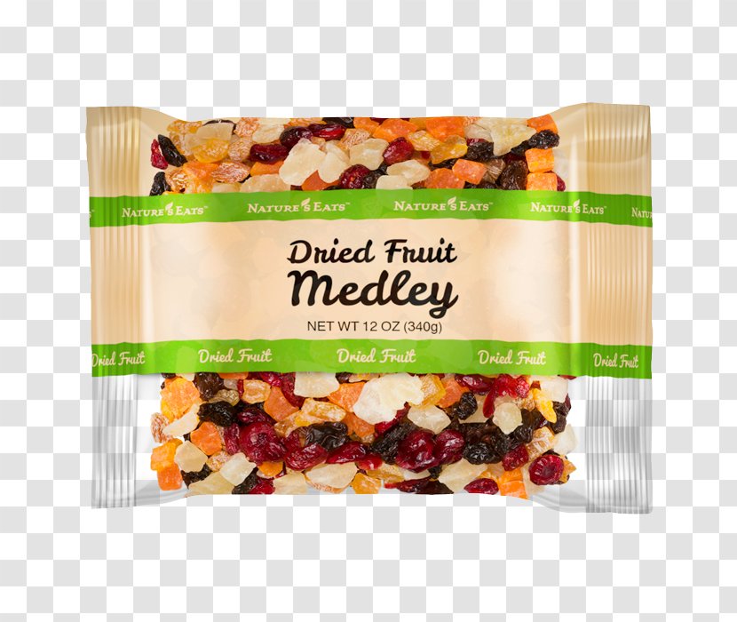 Breakfast Cereal Recipe Dried Fruit Food Trail Mix - The Preserved Transparent PNG