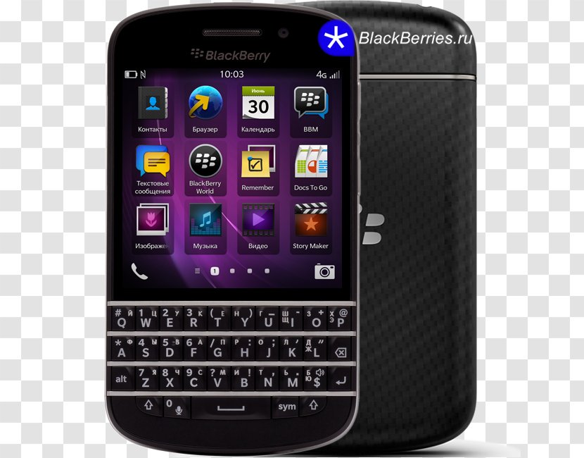 Smartphone Feature Phone BlackBerry Z10 Porsche Design P'9982 Telephone Transparent PNG