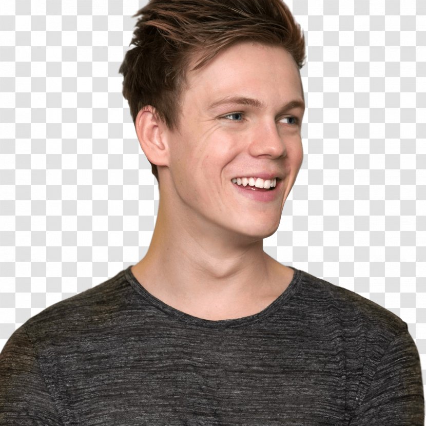 Caspar Lee YouTuber United Kingdom Stop The Diss Tracks! - Long Hair - According To Photo Transparent PNG