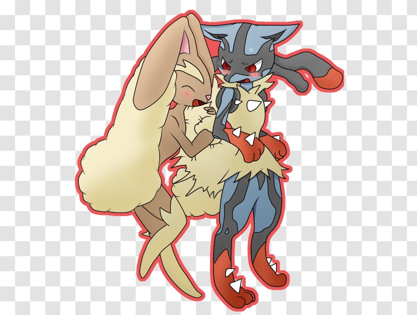 Pokémon X And Y Lopunny Lucario - Tree - Bear Moves Transparent PNG
