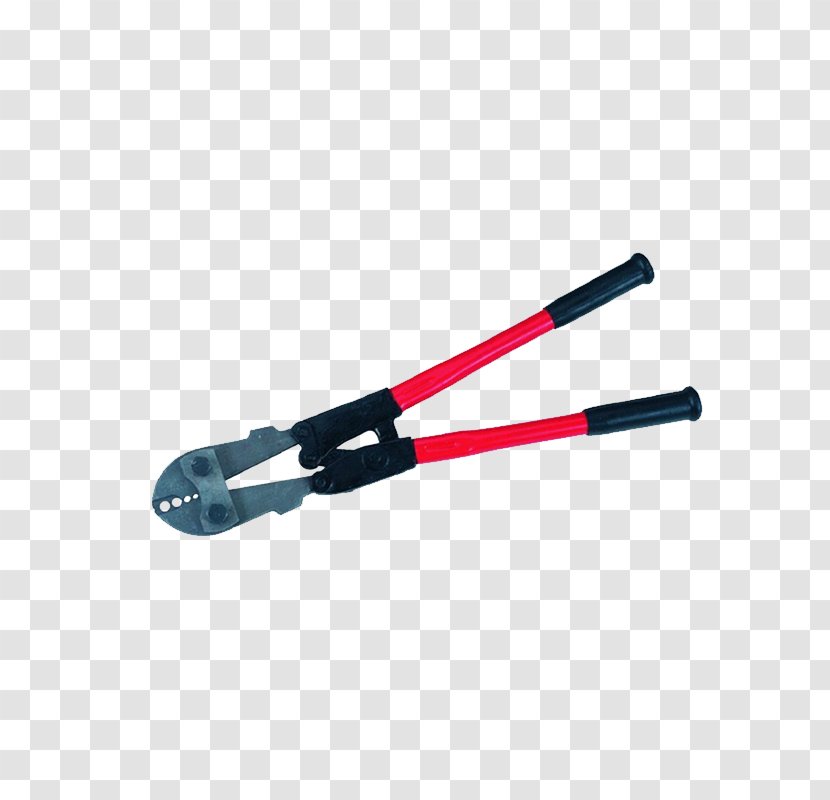 Electrical Cable Crimp Wires & Tool - Diagonal Pliers - Fence Transparent PNG