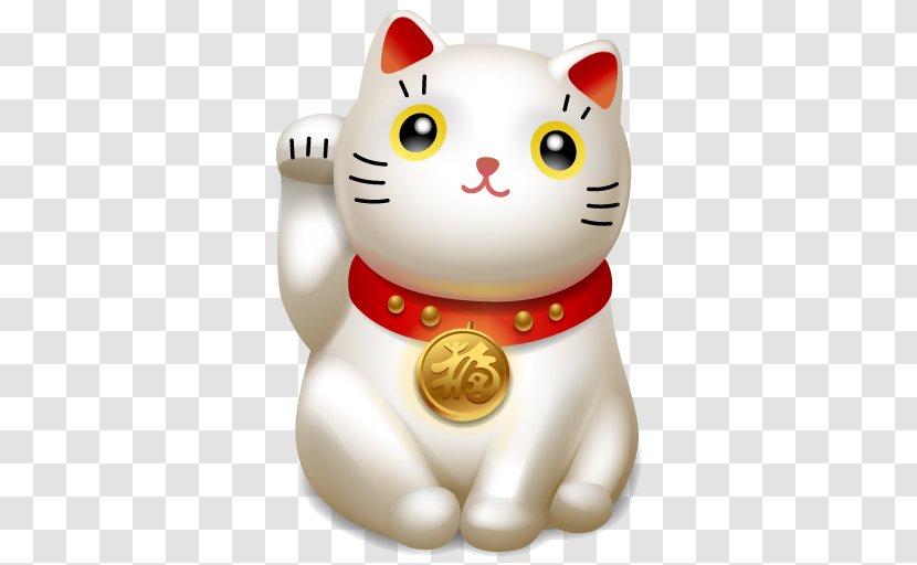 Cat Maneki-neko Icon - Material - Icon,lovely,Bright,Lucky Cat,Lucky Cat,lovely, Icon,Bright Transparent PNG