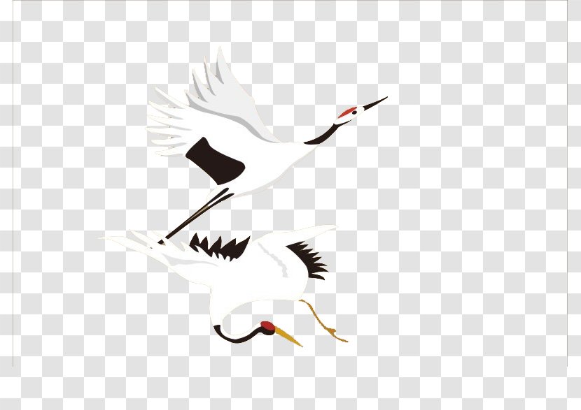 Crane Goose Bird Double Ninth Festival Traditional Chinese Holidays - Playful Transparent PNG
