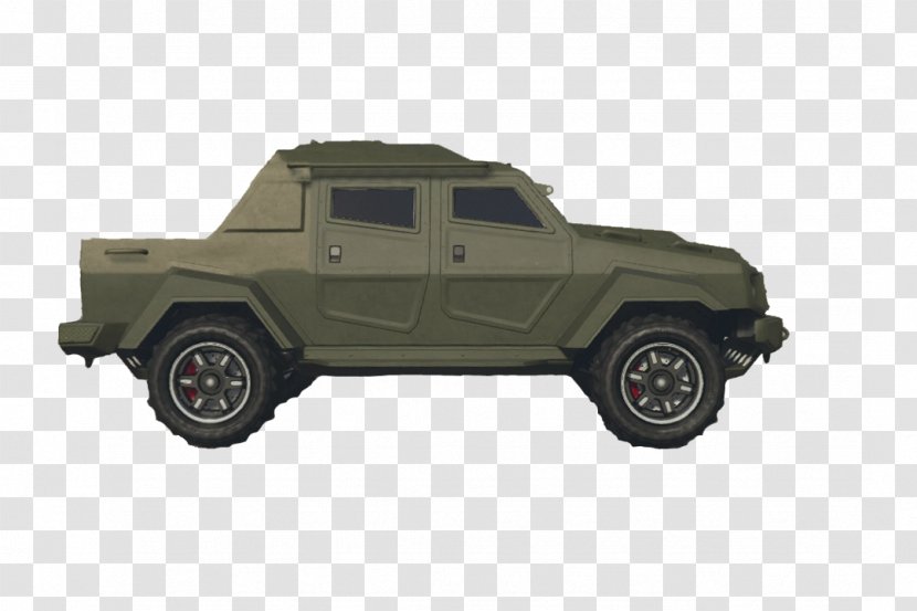 Armored Car Tire Jeep Motor Vehicle - Model Transparent PNG
