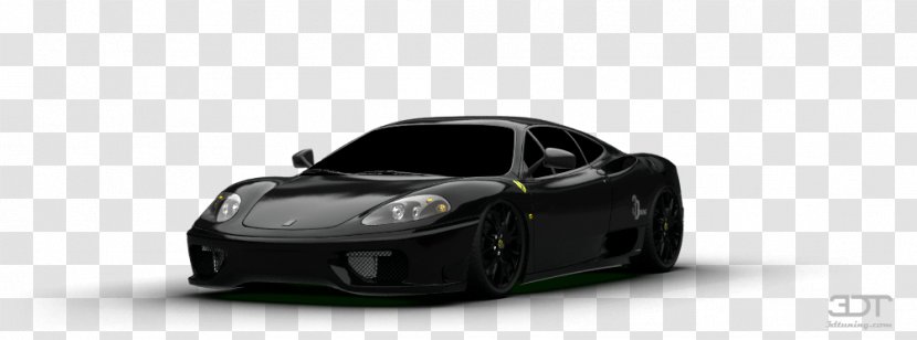 Supercar Luxury Vehicle Motor Automotive Lighting - Model Car - Ferrari 360 Transparent PNG