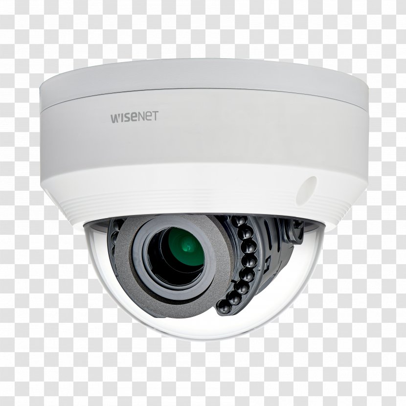 Closed-circuit Television Samsung Techwin IPOLIS SNV-6084RP Hanwha IP Camera Surveillance Transparent PNG