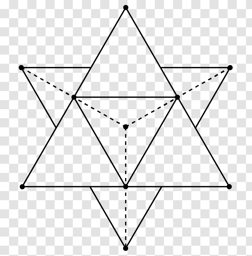 Sacred Geometry Tetrahedron Geometric Shape - Merkabah Mysticism Transparent PNG