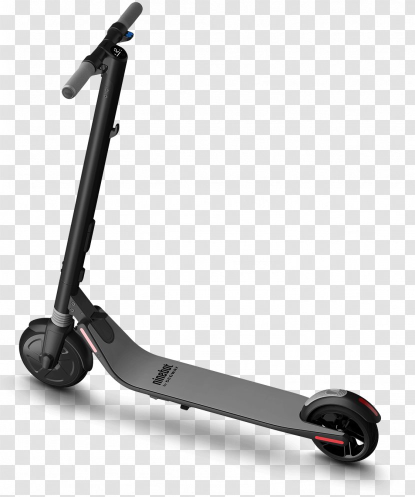 Segway PT Electric Kick Scooter Vehicle Ninebot Kickscooter Es1 187 Wh - Exercise Machine Transparent PNG