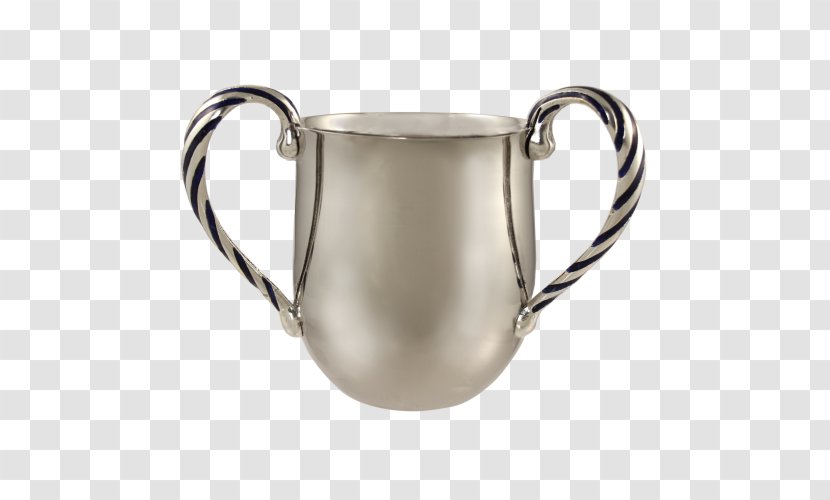 Mug Cup Silver Pitcher - Metal Transparent PNG