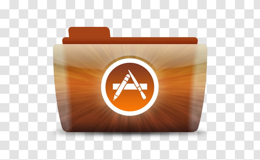 Mac App Store - Orange - Tiff Transparent PNG