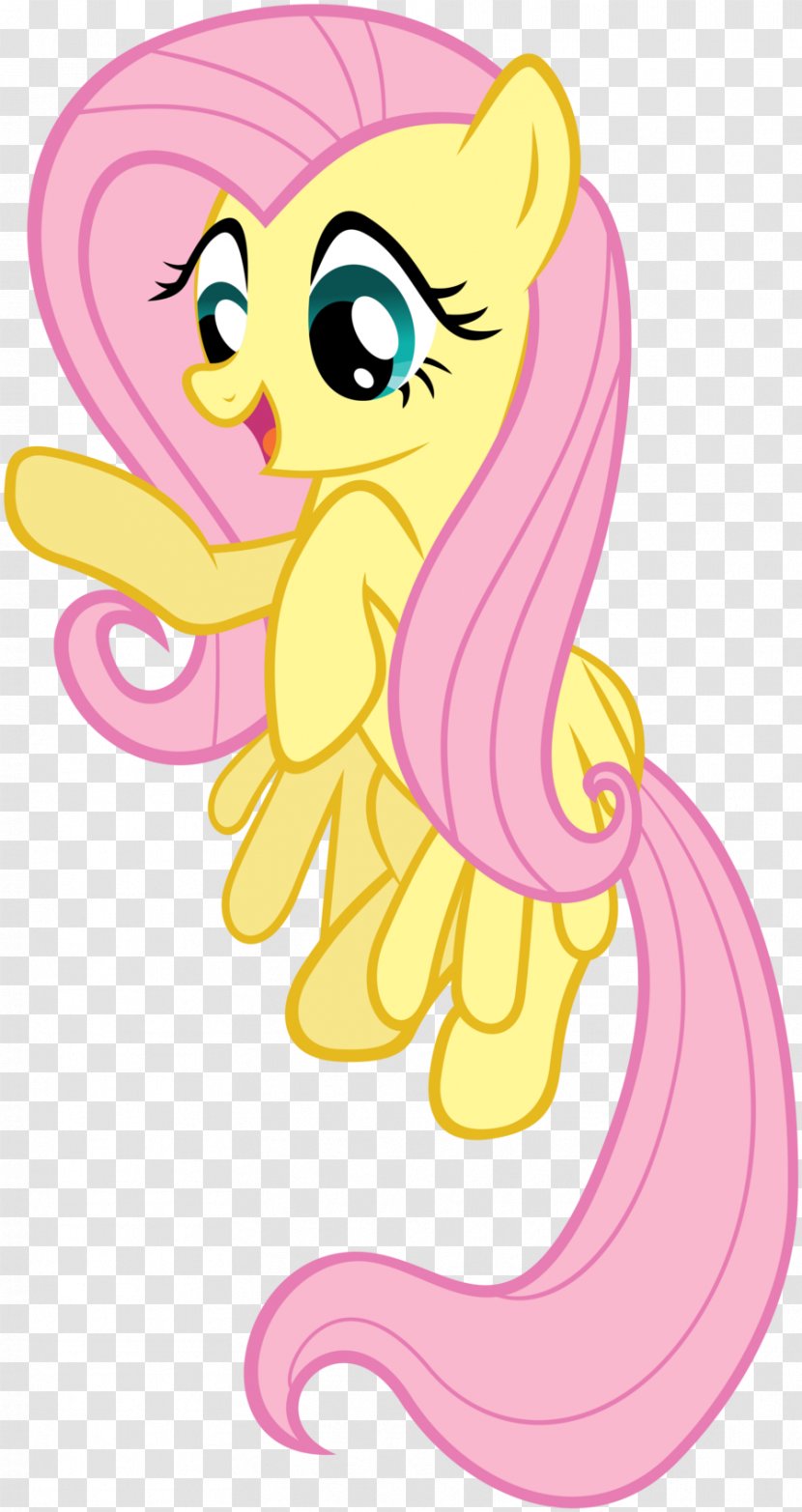 Fluttershy Pony Pinkie Pie Rarity Rainbow Dash - Tree - My Little Transparent PNG