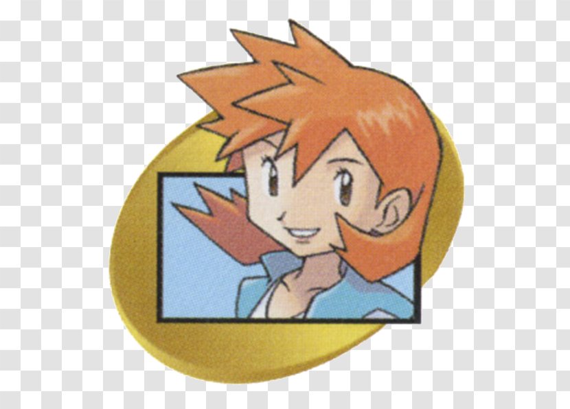 Misty Ash Ketchum Pokémon Crystal Gold And Silver - Vertebrate Transparent PNG