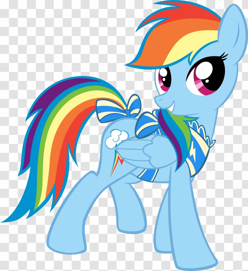 My Little Pony Spike Rainbow Dash Horse - Flower Transparent PNG