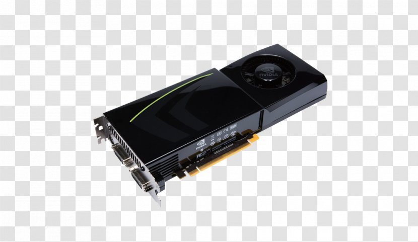 Graphics Cards & Video Adapters NVIDIA GeForce GTX 260 200 Series PNY Technologies - Geforce - Nvidia Transparent PNG