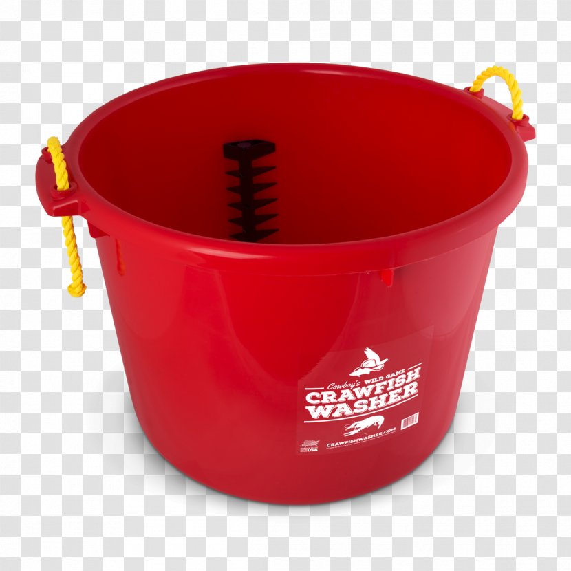 Bucket Cleaning Crayfish Plastic Cleaner - Cookware And Bakeware - Crystal Fish Transparent PNG