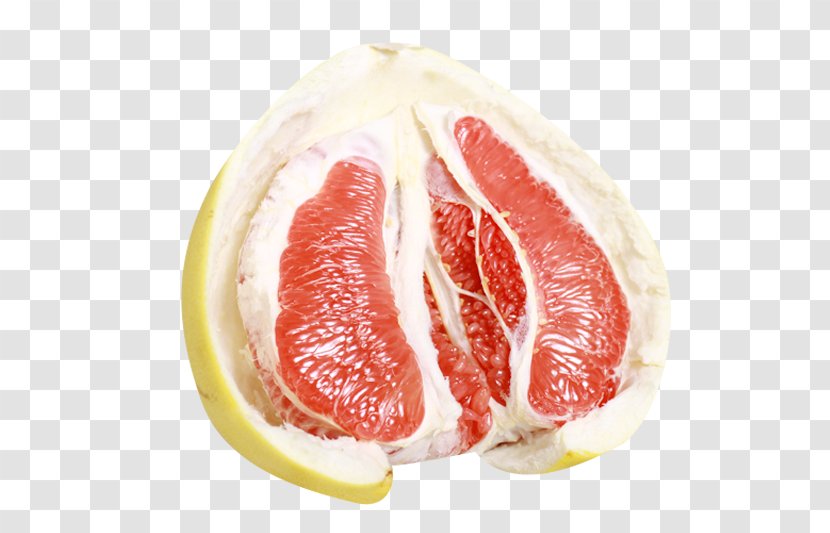 Grapefruit Juice Yuja-cha Pomelo - Cartoon - Thin Skin Red Big Transparent PNG