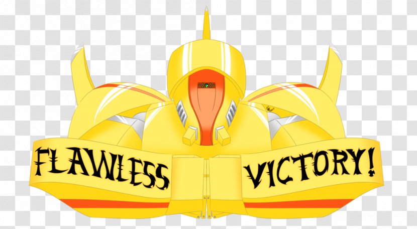 Recreation Brand Font - Yellow - Victory Royale Banner Transparent PNG