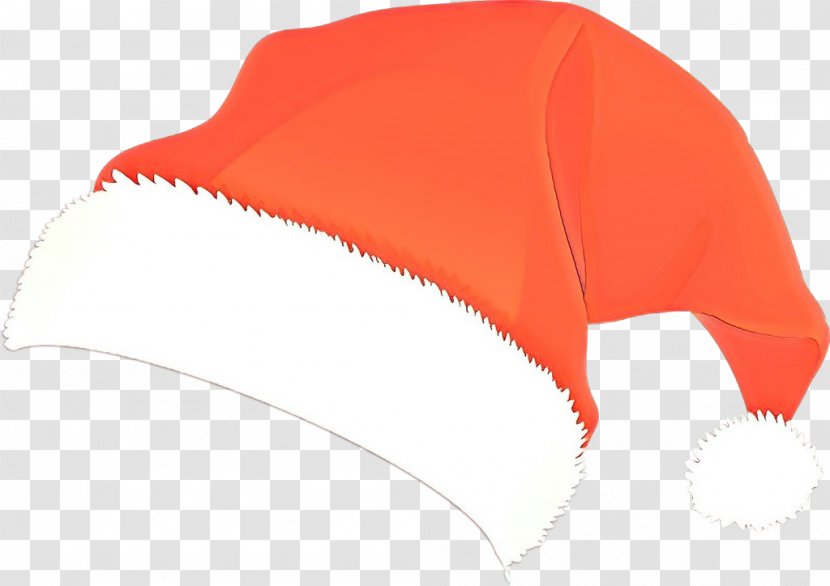 Orange - Knit Cap Bonnet Transparent PNG