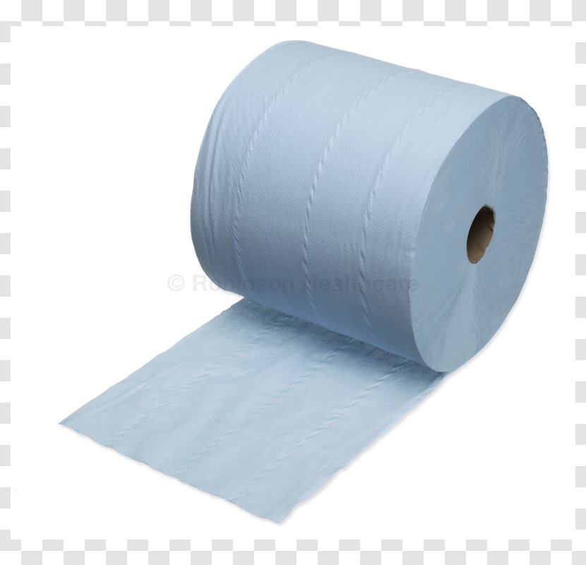 Blue Paper Roll Product Design Industry - Sales - Rolled Transparent PNG